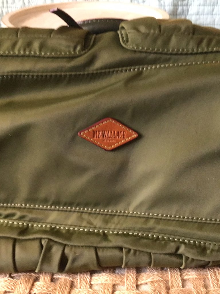 Mz Wallace Green Paige Crossbody Bag (Please Read Description) — image 4 of 8
